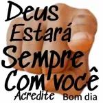  fé
Deus está
cuidando
de tudo!