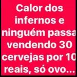 muito calor