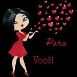 Potinho de Beijos para vc!💗