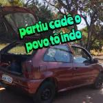 partiu cadê o povo tô indo