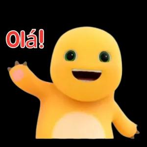 Olá! - getsticker.com