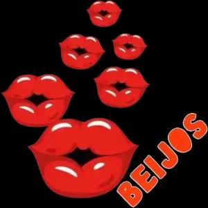BEIJOS - getsticker.com