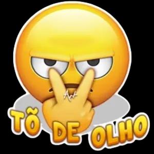 TO DE OLHO - getsticker.com