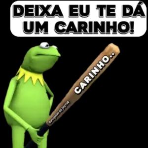 DEIXA EU TE DÁ UM CARINHO! дәлириәя вӱ fаӱтәс CARINHO.. - getsticker.com