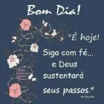 bom dia
