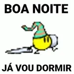 BOA NOITE JÁ VOU DORMIR