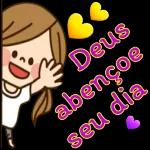 C Deus abençoe seu dia