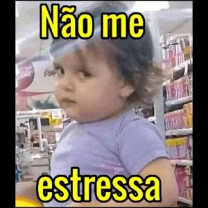 sela Não me estressa - getsticker.com