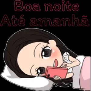 Boa noite Até amanhã Co Co - getsticker.com
