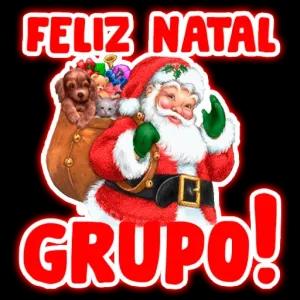FELIZ NATAL GRUPO!  - getsticker.com