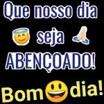  Bom dia
com fé
e café!