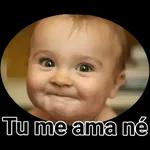 Vim só dar um "oi" se eu der os dois eu fico cego.
