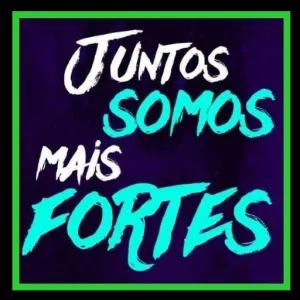 JUNTOS SOMOS MAIS FORTES - getsticker.com