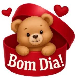 Bom Dia! - getsticker.com