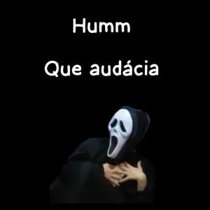 Humm Que audácia - getsticker.com