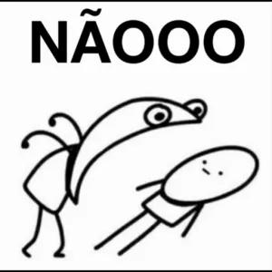 NÃOOO - getsticker.com
