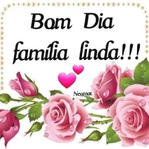 Bom Dia família linda!!! - getsticker.com