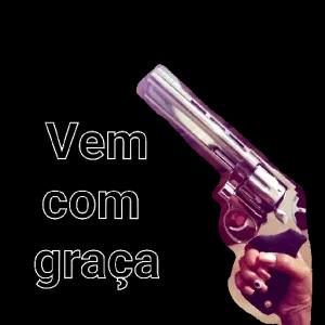 Vem com graça - getsticker.com