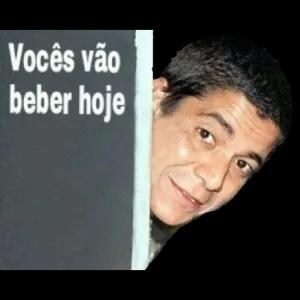 Vocês vão beber hoje - getsticker.com