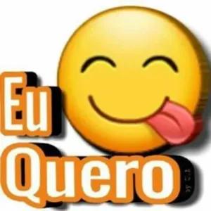 Eu Quero - getsticker.com