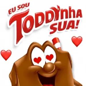 EU SOU TODDY inha SUA! - getsticker.com