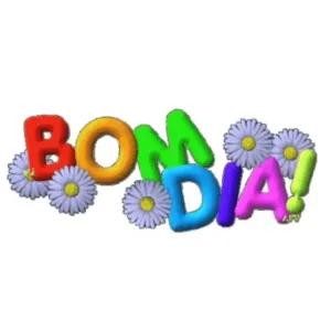BOM DIA! - getsticker.com