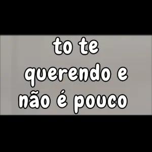 to te querendo e não é pouco - getsticker.com