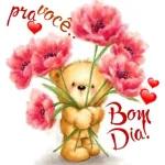 Bom dia com carinho