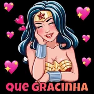 que GRACINHA - getsticker.com