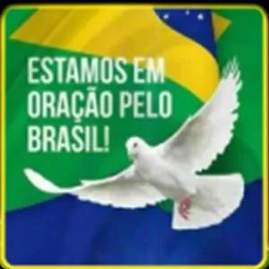 ESTAMOS EM ORAÇÃO PELO BRASIL! - getsticker.com