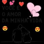 Eu escolhi você e continuo a te escolher todos os dias. Te amo!