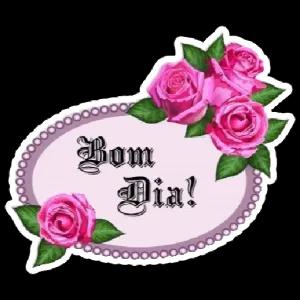 Bom Dia! - getsticker.com