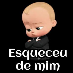 Esqueceu de mim - getsticker.com