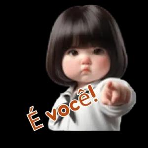 É você! - getsticker.com