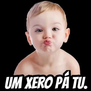 UM XERO PATU.  - getsticker.com