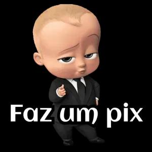 Faz um pix - getsticker.com