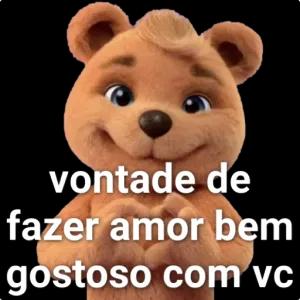 vontade de fazer amor bem gostoso com vc  - getsticker.com