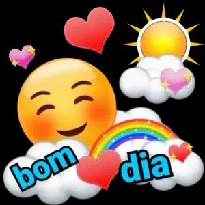 bom dia - getsticker.com