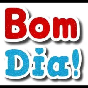 Bom Dia! - getsticker.com