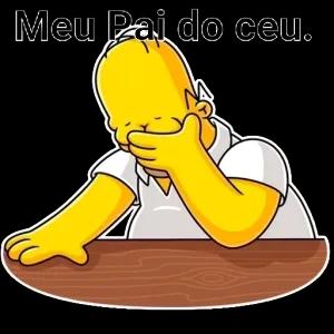 Meu Pai do ceu. - getsticker.com