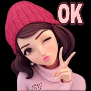 OK MG  - getsticker.com