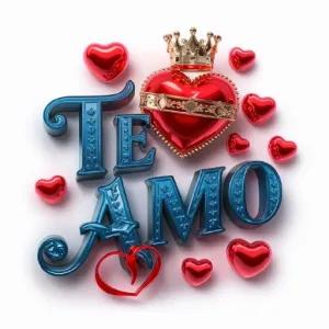 TE AMO - getsticker.com
