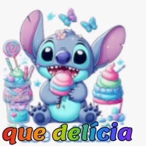 que delícia - getsticker.com