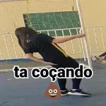 coçando