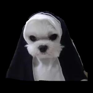 ISSO SÓ PODE SER OBRA DO CÃO - getsticker.com