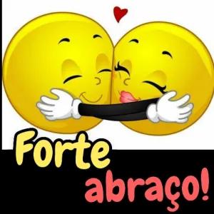 Forte abraço!  - getsticker.com