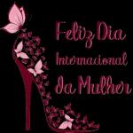 Feliz Dia da Mulher 
