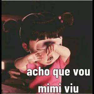 acho que vou mimi viu - getsticker.com
