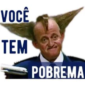 VOCÊ TEM PROBLEMA - getsticker.com
