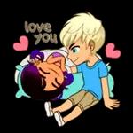 l, LOVE YOU 👩‍❤️‍💋‍👩